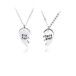 Sisters Forever Pendant Necklace