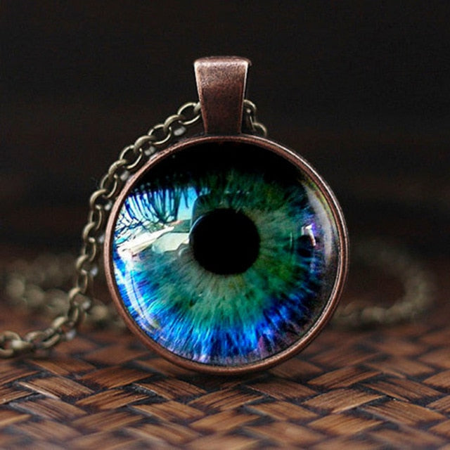 Camera Lens Pendant Necklace For Women