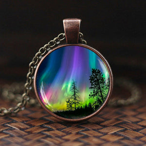 Camera Lens Pendant Necklace For Women