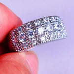 Zircon Rings For Women Best price